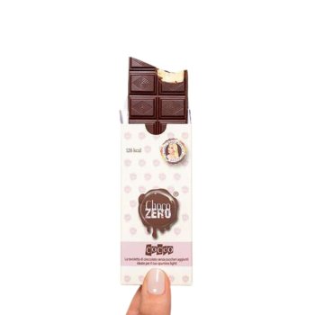 choco zero - tavoletta cioccolato e cocco 25g