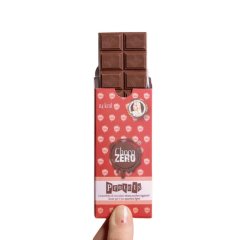 choco zero - tavoletta protein 22% cioccolato fondente 25g