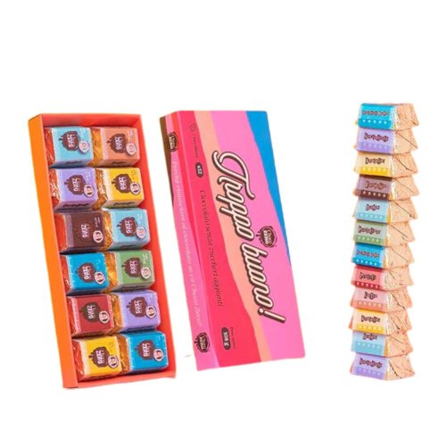 Choco Zero - Troppo Buono Mix Scatola 12 Cioccolatini