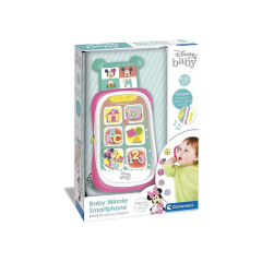 clementoni gioco baby disney minnie smartphone