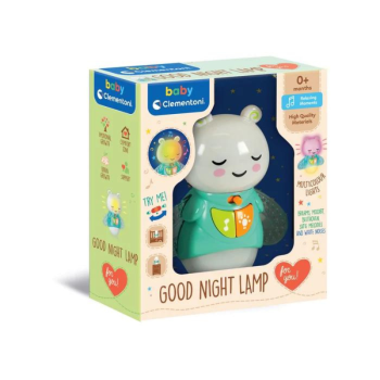 clementoni gioco baby for you - lampada notturna