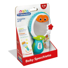 clementoni gioco baby specchietto 9-36 mesi