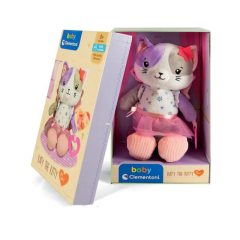 clementoni gioco baby for you - katy the kitty peluche gattina