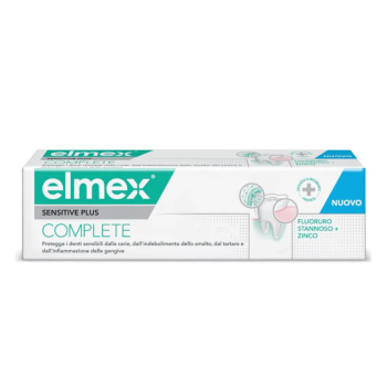 elmex dentifricio sensitive plus complete 75ml