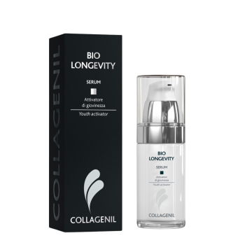 collagenil bio longevity night repair - siero attivatore di giovinezza 30ml