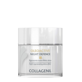 collagenil oleoactive night defence - trattamento intensivo rigenerante notte effetto detox 50ml