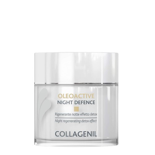 Collagenil Oleoactive Night Defence - Trattamento Intensivo Rigenerante Notte Effetto Detox 50ml