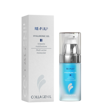 collagenil re-pulp hyaluronic gel - trattamento idratante multifunzione viso 30ml