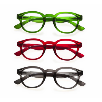 contacta hipstyle bebop occhiali presbiopia verde +2,50