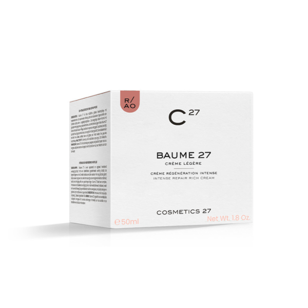 Cosmetics 27 - Baume 27 Crème Légère - Crema Anti-età Rigenerativa Leggera 50ml