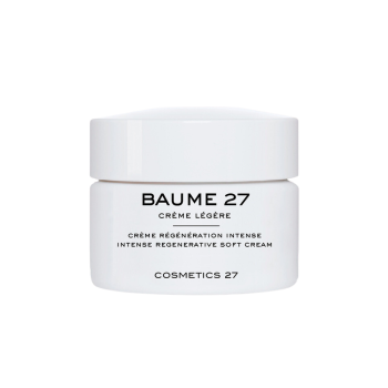 cosmetics 27 - baume 27 crème légère - crema anti-età rigenerativa leggera 50ml