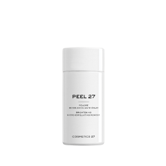 cosmetics 27 - peel 27 - peeling in polvere micro-esfoliante illuminante 