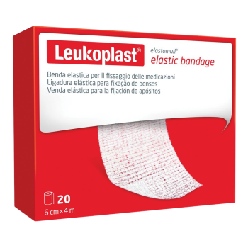 leukoplast elastomull benda elastica 6cm x 4mt