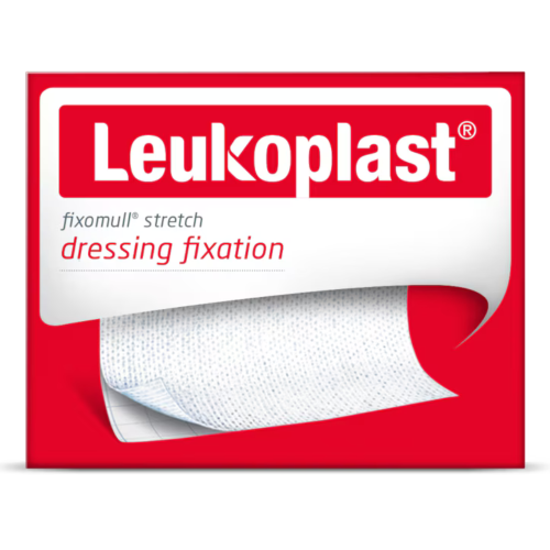 Leukoplast Fixomull Stretch Garza Adesiva 5mt X 5cm