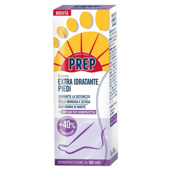 prep crema extra idratante piedi 75ml