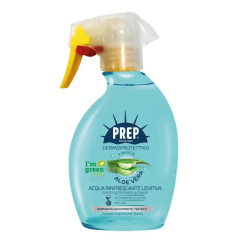 prep solare dermoprotettivo acqua rinfrescante lenitiva aloe 250ml