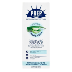 prep doposole crema viso anti-macchie con aloe 50ml