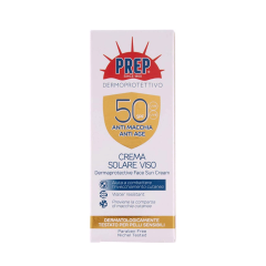 prep solare crema dermoprotettiva viso spf 50 eco 50ml