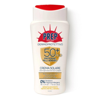 prep solare latte dermoprotettivo pelli sensibili spf 50+ 200ml