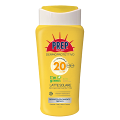 prep solare latte dermoprotettivo spf 20 eco 200ml