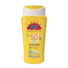 prep solare latte dermoprotettivo spf 50 eco 200ml