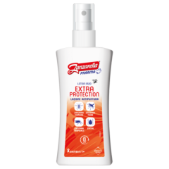 zanzarella lozione insetto repellente e anti-zanzare lotion ir20 extra protection 100ml