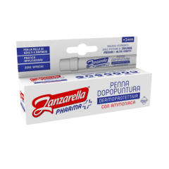 zanzarella penna dopopuntura dermoprotettiva con ammoniaca zanzare meduse e altri insetti 12ml