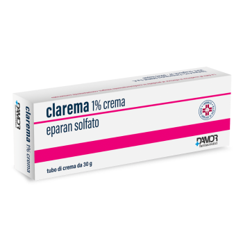 clarema 1% crema 30g 