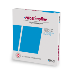 fitostimoline 15% 10 garze impregnate 