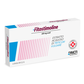 fitostimoline 600mg 6 ovuli vaginali 