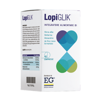 lopiglik 40 compresse