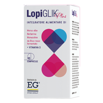 lopiglik plus 40 compresse