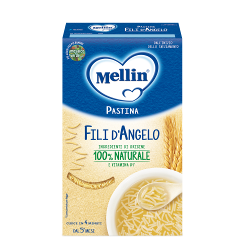 Mellin Pastina Fili D'Angelo 500g