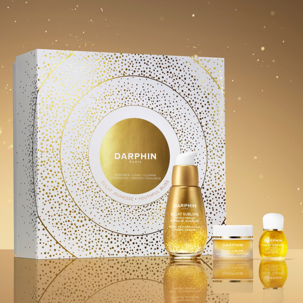 Darphin Cofanetto Éclat Sublime Youthful Bliss Set - Balsamo Detergente Aromatico + Siero Ringiova