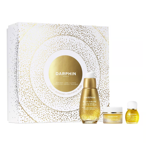 Darphin Cofanetto Éclat Sublime Youthful Bliss Set - Balsamo Detergente Aromatico + Siero Ringiova