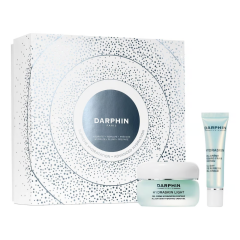 darphin cofanetto hydraskin advanced hydration set - crema viso + crema contorno occhi 