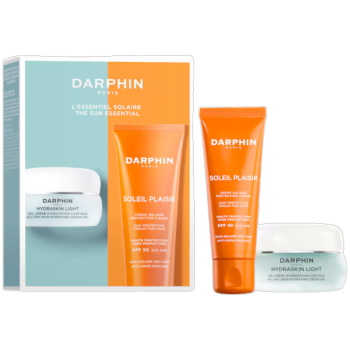 darphin l'essentiel solaire the sun essential set – idratazione e protezione solare spf 50+