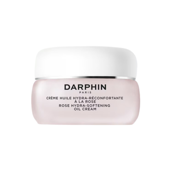 darphin rose hydra softening oil cream - crema idratante leggera all'olio di rosa 50ml