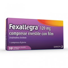 fexallegra 10 compresse rivestite 120 mg - farmed srl