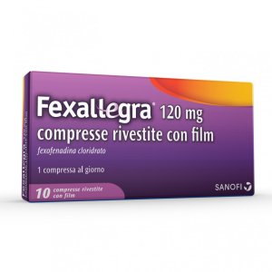 Fexallegra 10 Compresse Rivestite 120 Mg - Farmed Srl