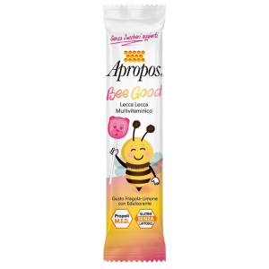 Apropos Bee Good Lecca Lecca Multivitaminico Bambini Fragola Limone 1 Pezzo