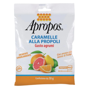 Apropos Caramelle Alla Propoli Gusto Agrumi 50g