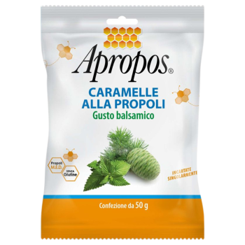 apropos caramelle alla propoli gusto balsamico 50g