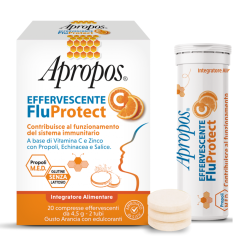 apropos fluprotect effervescente c 20 compresse