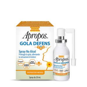 Apropos Gola Defens Pro Spray No Alcol 20ml