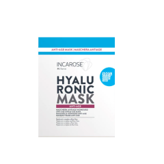 incarose hyaluronic maschera anti-age monouso in fibra di bamboo