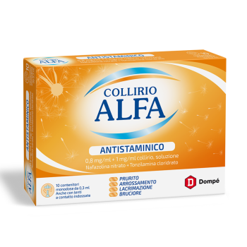 collirio alfa antistaminico 10 contenitori monodose 
