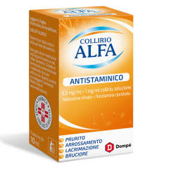 collirio alfa antistaminico 10 ml