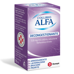 collirio alfa decongestionante gocce 10 ml