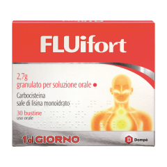 fluifort granulato 30 bustine 2,7g